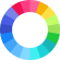 color wheel icon