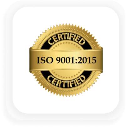 ISO 9001:2015 Certified