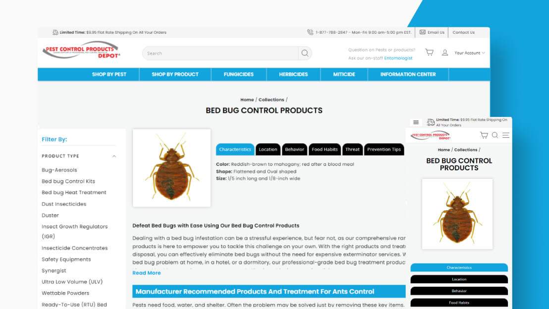 Pest Control Products