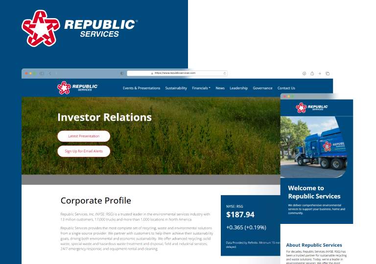 Republic services