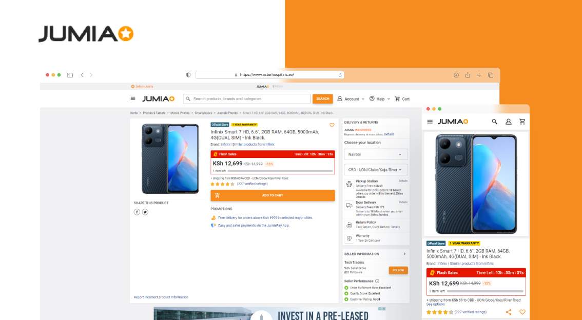 Jumia Solutions