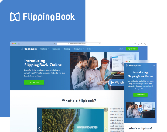 Flipping Book